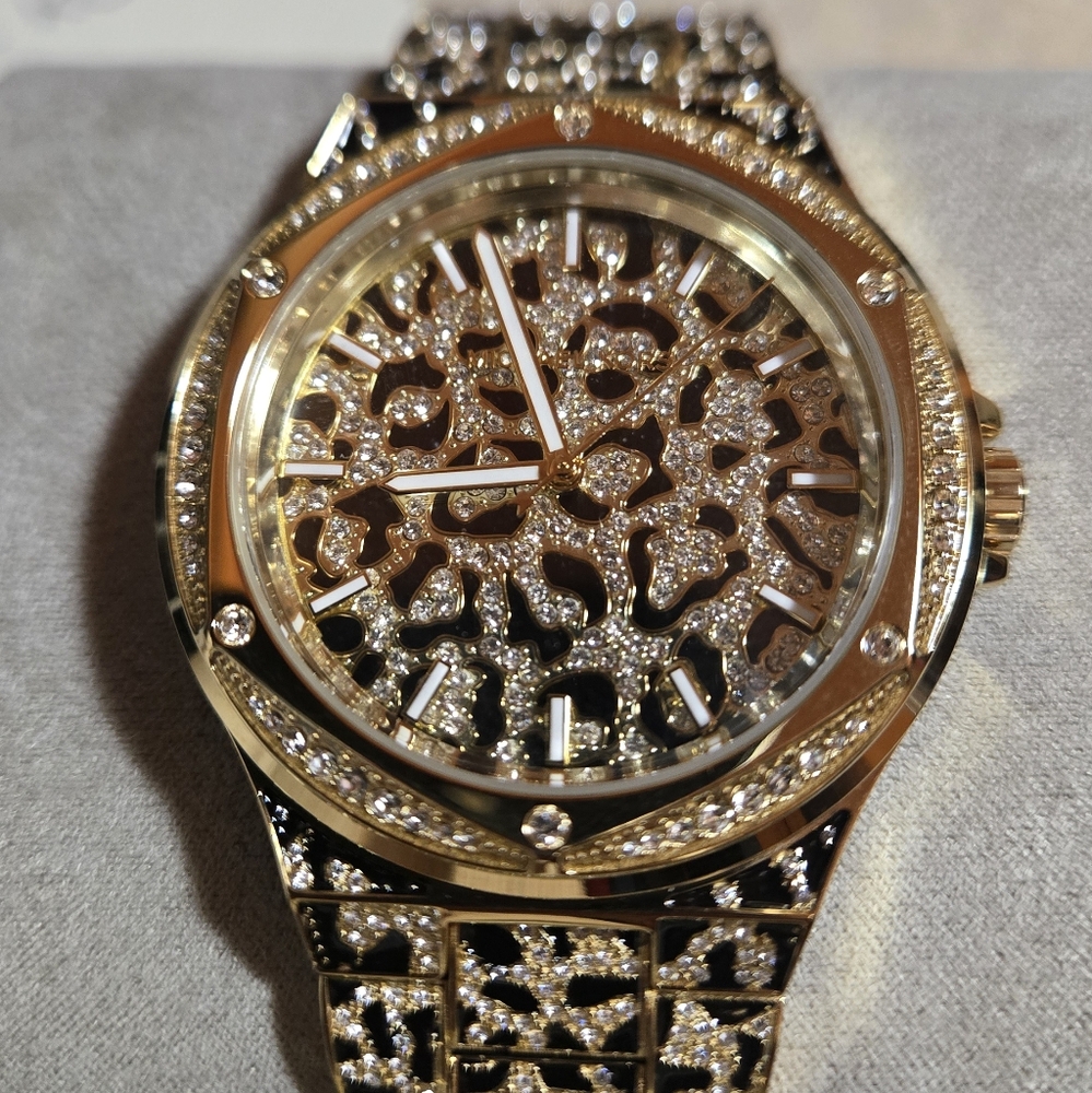 MK Leopard Women's Watch